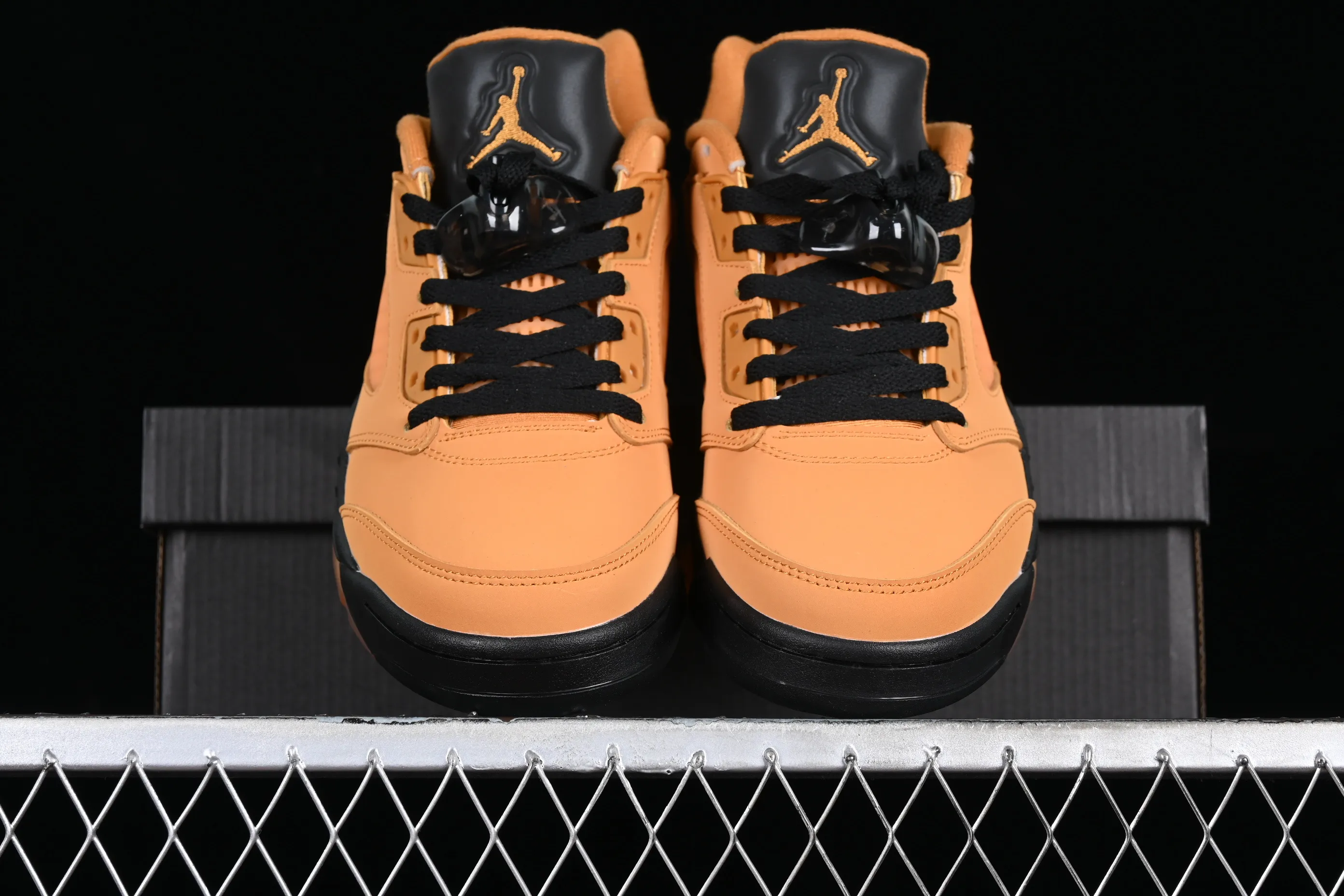 All categories Air Jordan Jordan series basketball shoes Air Jordan 5 Z version Air Jordan Retro Low AJ5 Joe 5 wheat yellow low-top basketball shoes DA8016-700